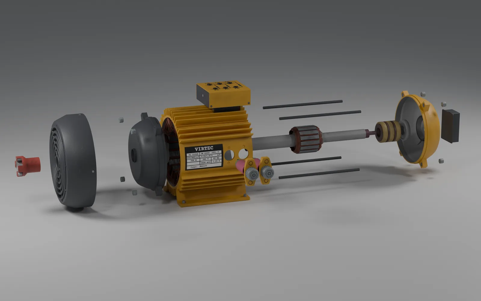 Motor eléctrico AC