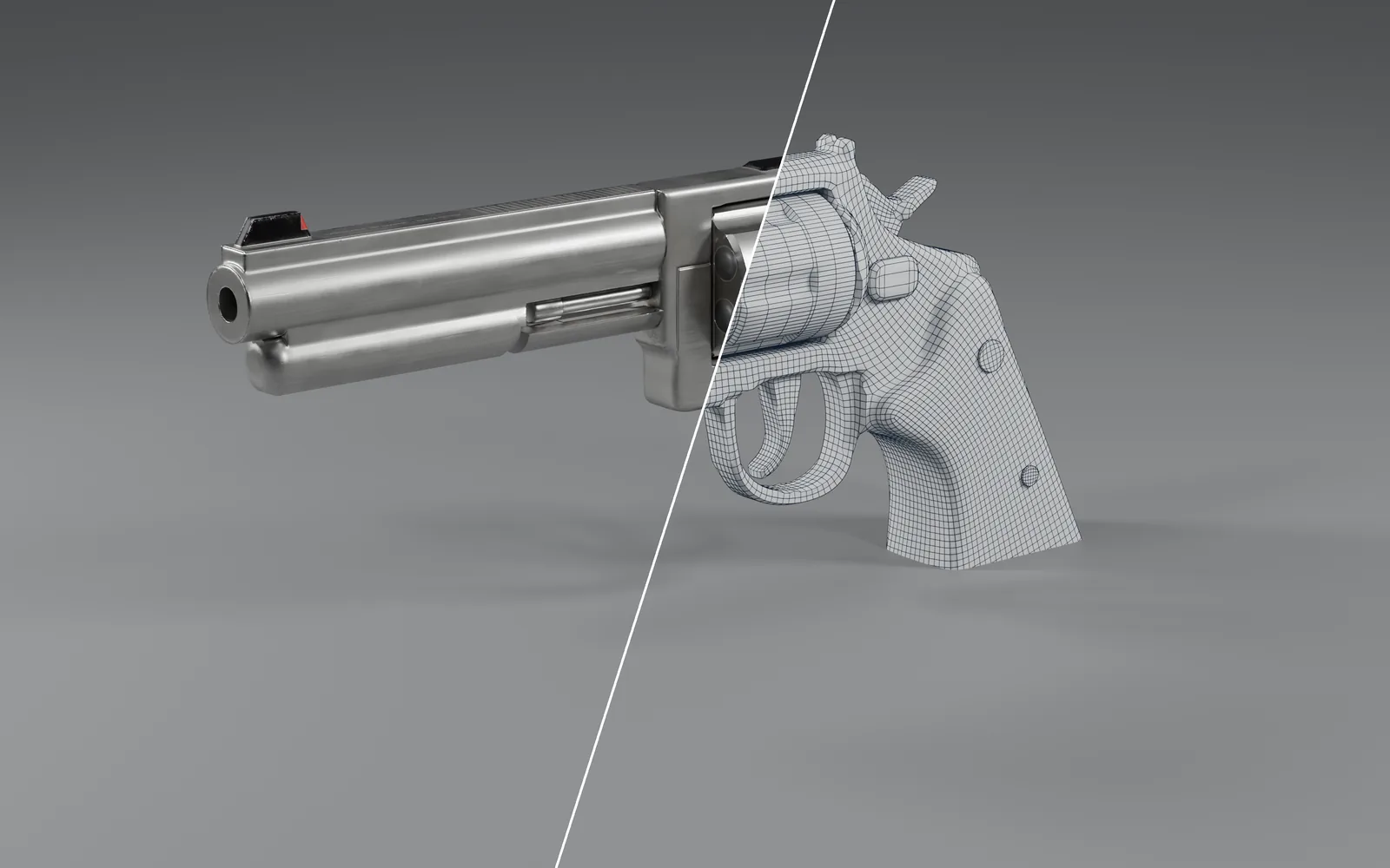 Revólver de doble acción .357 Magnum