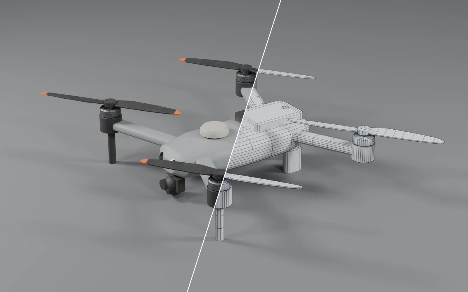 Dron de inspección