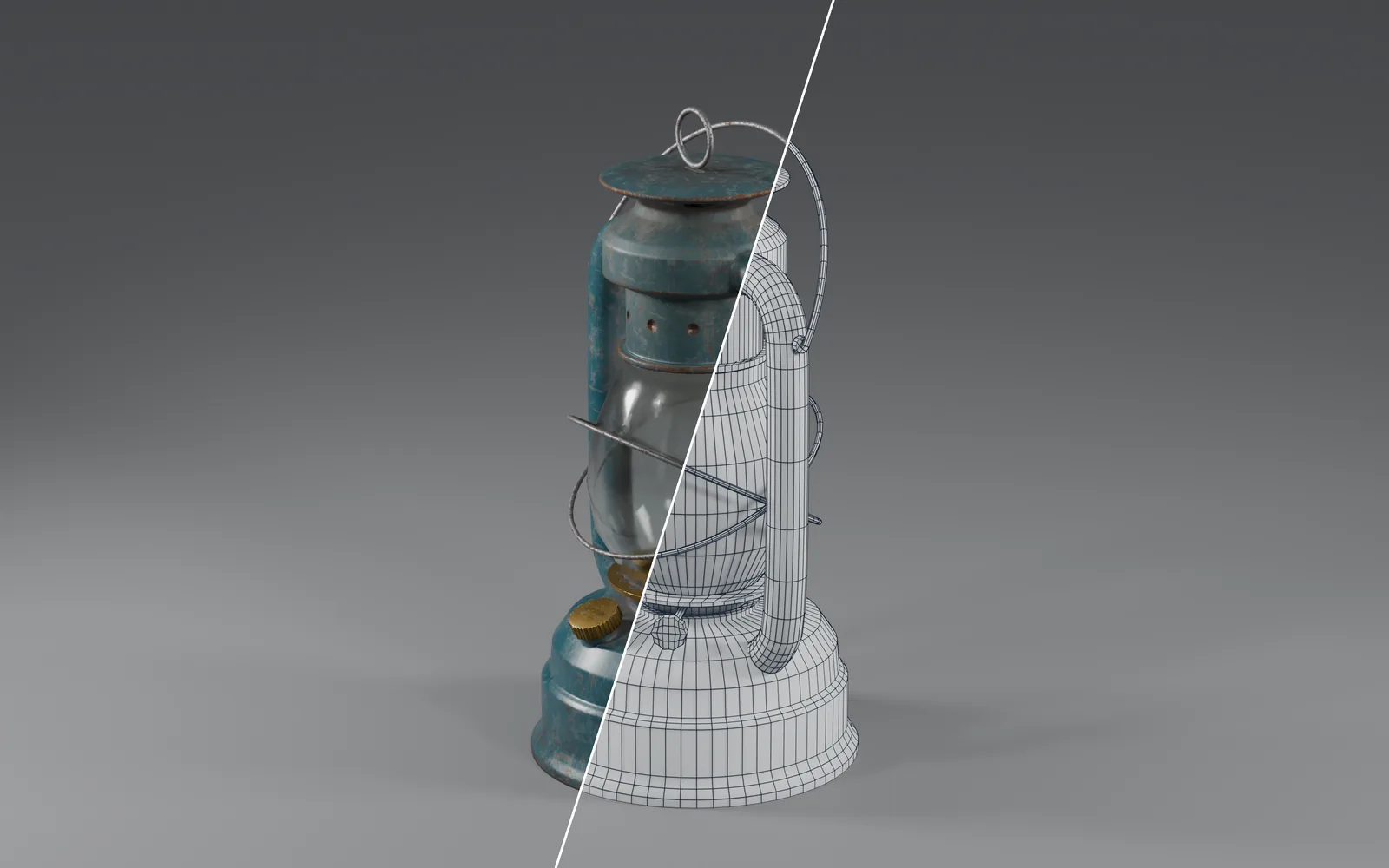 Farol de queroseno