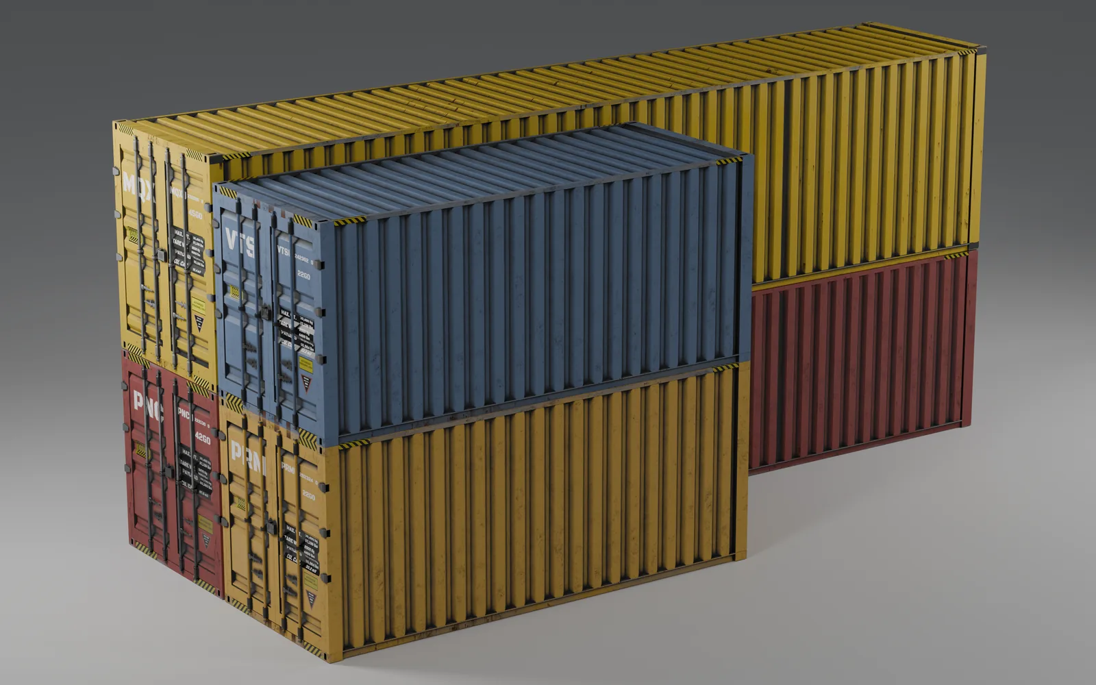 Contenedores modulares