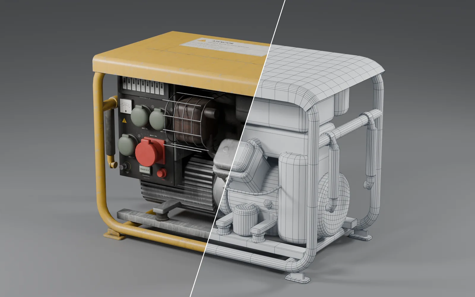 Grupo electrógeno 8 kVA