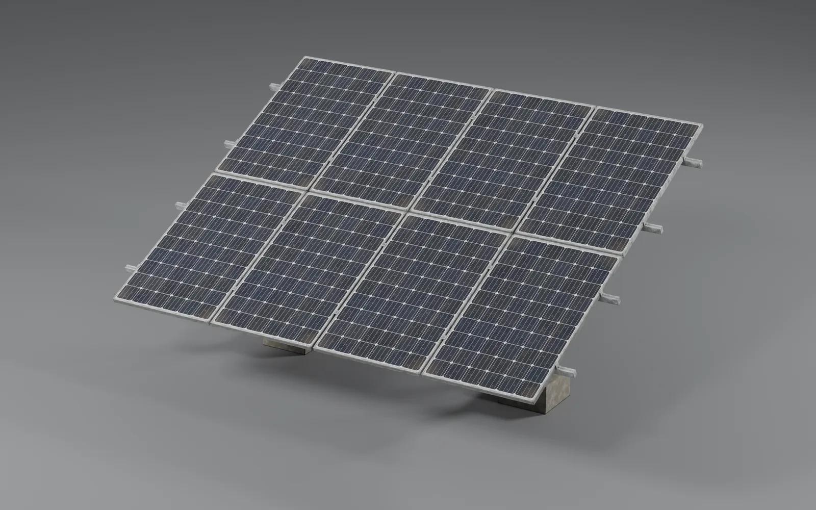 Mesa fotovoltaica