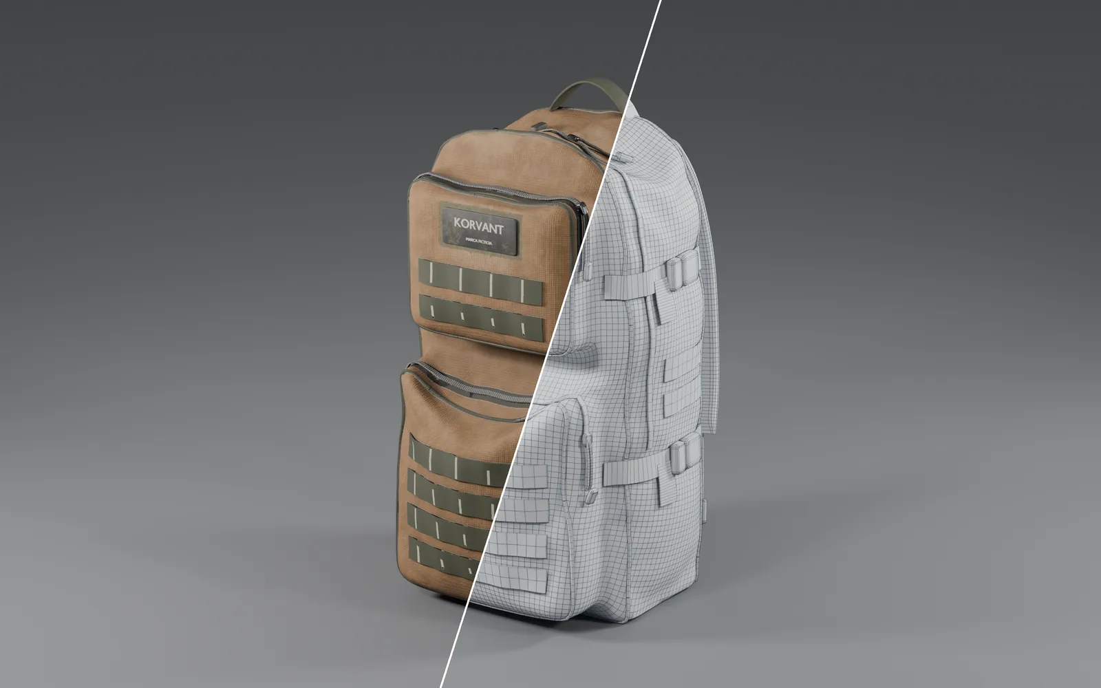 Mochila táctica de asalto