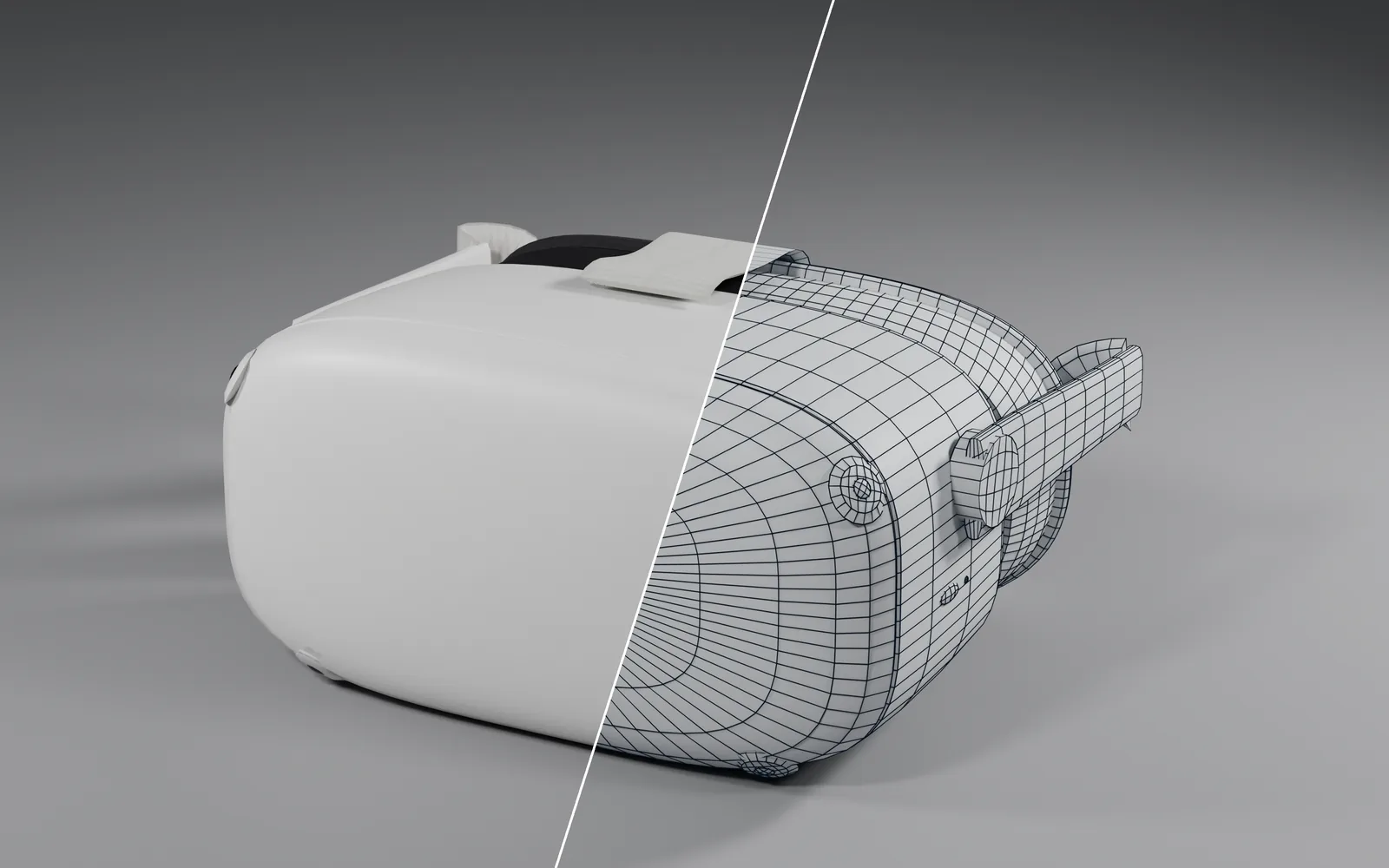 Visor de realidad virtual